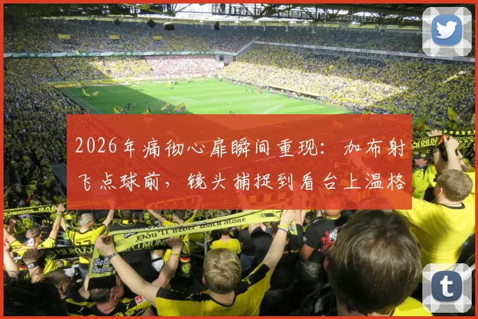 2026年痛彻心扉瞬间重现：加布射飞点球前，镜头捕捉到看台上温格紧张神情全解析
